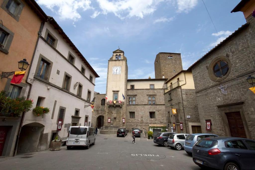 Villa La Casa Di Brancaleone Viterbo Exterior foto